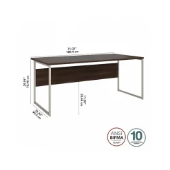 Bush Business Furniture Hybrid 72