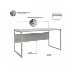 Bush Business Furniture Hybrid 60