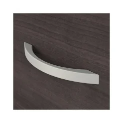 Bush Business Furniture Hybrid 3-Drawer Mobile Vertical File Cabinet, Letter/Legal Size, Lockable, Storm Gray (HYF216SGSU-Z)