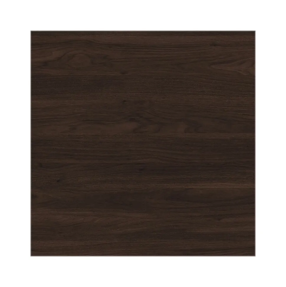 Bush Business Furniture Hybrid 2-Drawer Mobile Vertical File Cabinet, Letter/Legal Size, Lockable, Black Walnut (HYF116BWSU-Z)