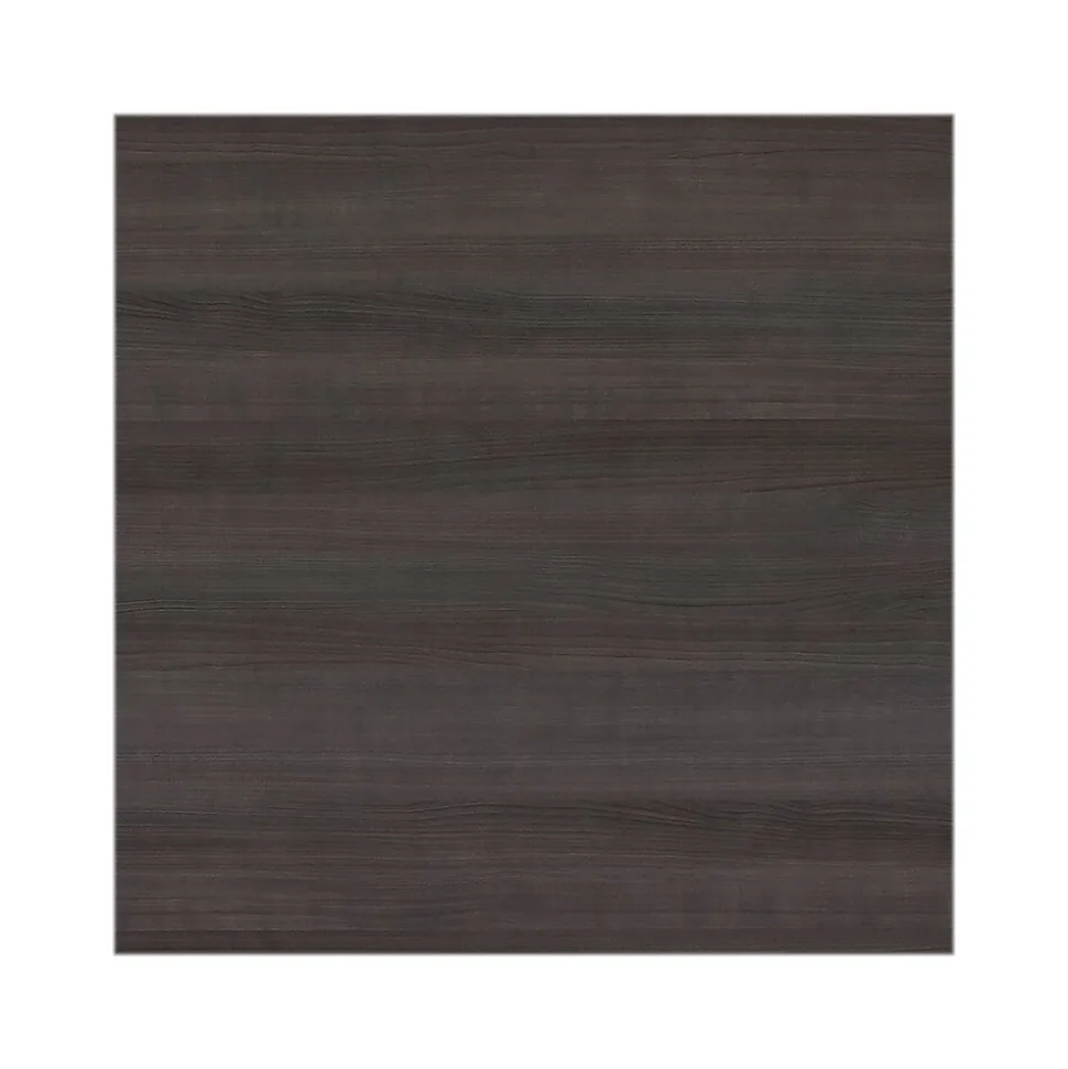 Bush Business Furniture Hybrid 72"W Computer Table Desk with Metal Legs, Storm Gray (HYD373SG)