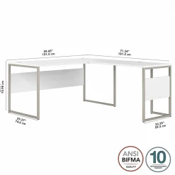 Bush Business Furniture Hybrid 60