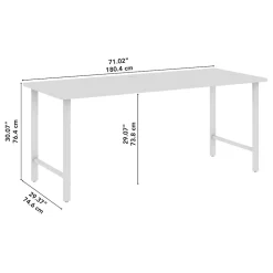 Bush Business Furniture Hustle 72