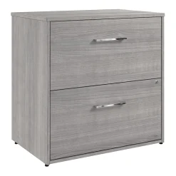 Bush Business Furniture Hustle 2 Drawer Lateral File Cabinet, Platinum Gray (HUF130PG)