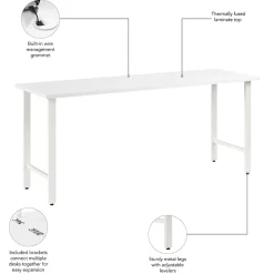 Bush Business Furniture Hustle 72