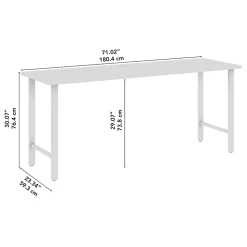 Bush Business Furniture Hustle 72