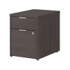 Bush Business Furniture Jamestown 2-Drawer Vertical File Cabinet, Locking, Letter/Legal, Storm Gray, 23.66" (JTF116SGSU)
