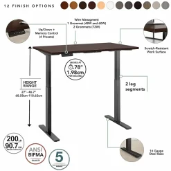Bush Business Furniture Move 60 Series 72