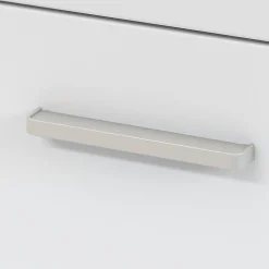 Bush Business Furniture Method 2 Drawer Lateral File Cabinet, White (KI70204SU)