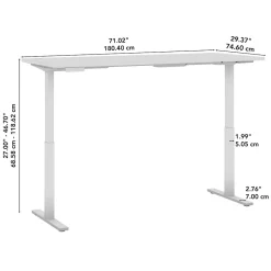 Bush Business Furniture Move 60 Series 72