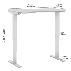 Bush Business Furniture Move 40 Series 48