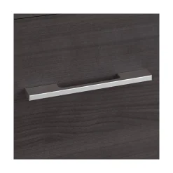 Bush Business Furniture Office 500 16W 2-Drawer Flat File Cabinet, Storm Gray (OFF216SGSU)