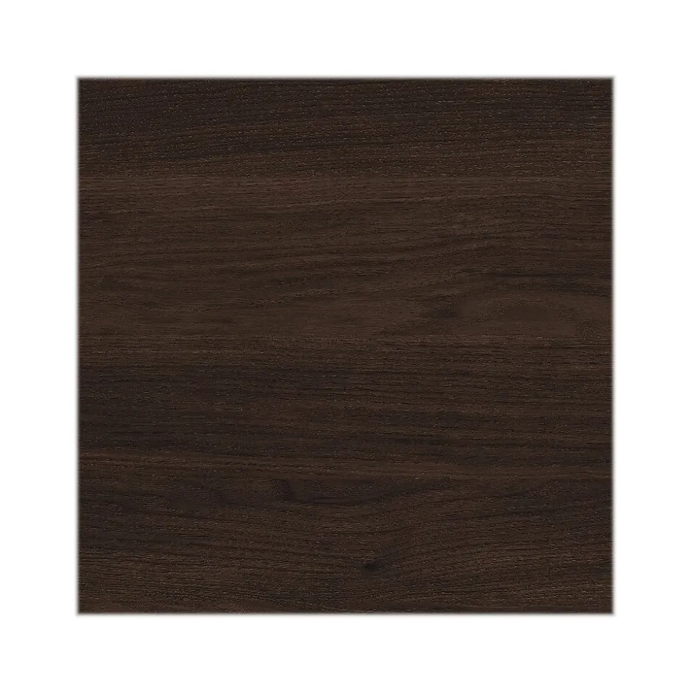 Bush Business Furniture Office 500 72"W L Shaped Executive Desk with Drawers, Black Walnut (OF5004BWSU)