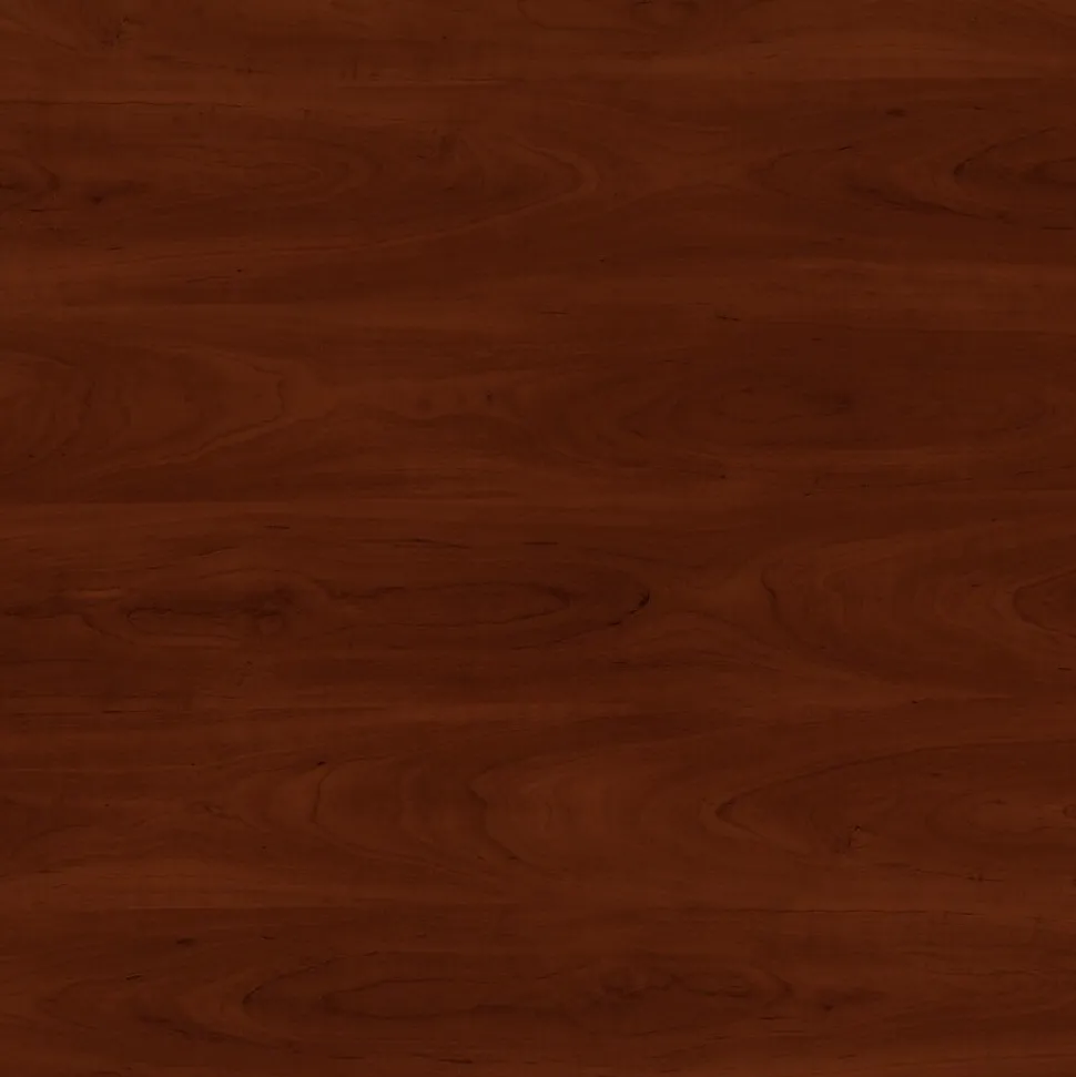 Bush Business Furniture Office in an Hour Cubicle Storage with Cabinet, Paper Tray, & Pencil Holder, Hansen Cherry (WC36490-03K)