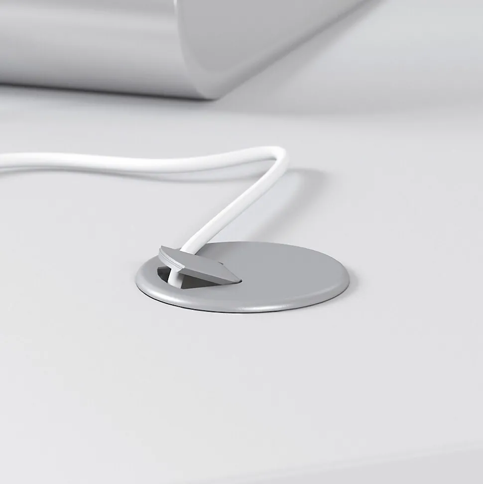 Bush Business Furniture Studio C 72W x 36D U Shaped Desk with Hutch, Bookcase and File Cabinets, White (STC001WHSU)