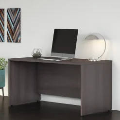Bush Business Furniture Studio C 60"W Office Desk, Storm Gray (SCD260SG)
