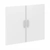 Bush Business Furniture Studio C Bookcase Door Kit, White (SCB236WH)