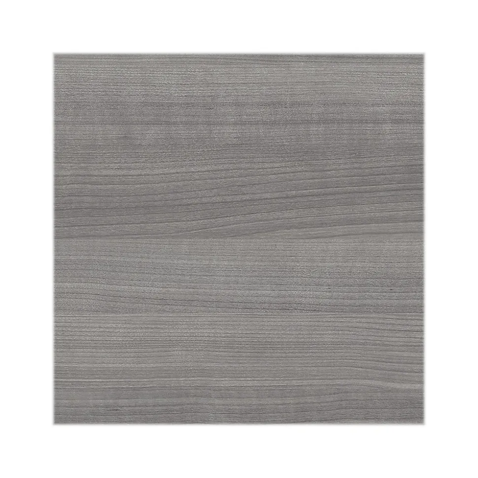 Bush Business Furniture Studio C 72"W Office Desk with Mobile File Cabinet, Platinum Gray (STC013PGSU)