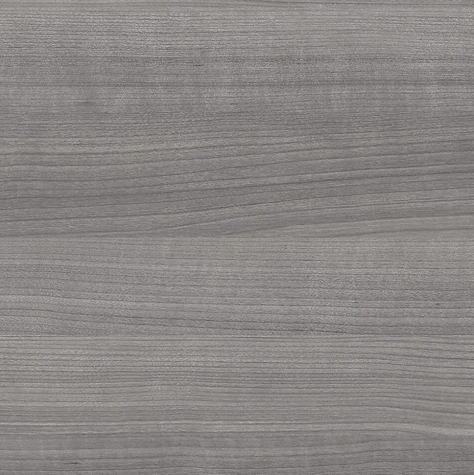 Bush Business Furniture Studio C 60"W Office Desk with Mobile File Cabinet, Platinum Gray (STC014PGSU)