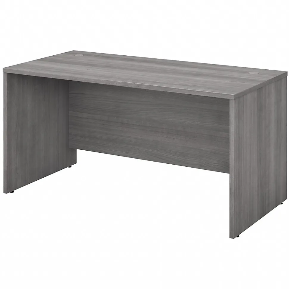 Bush Business Furniture Studio C 60"W Office Desk, Platinum Gray (SCD260PG)