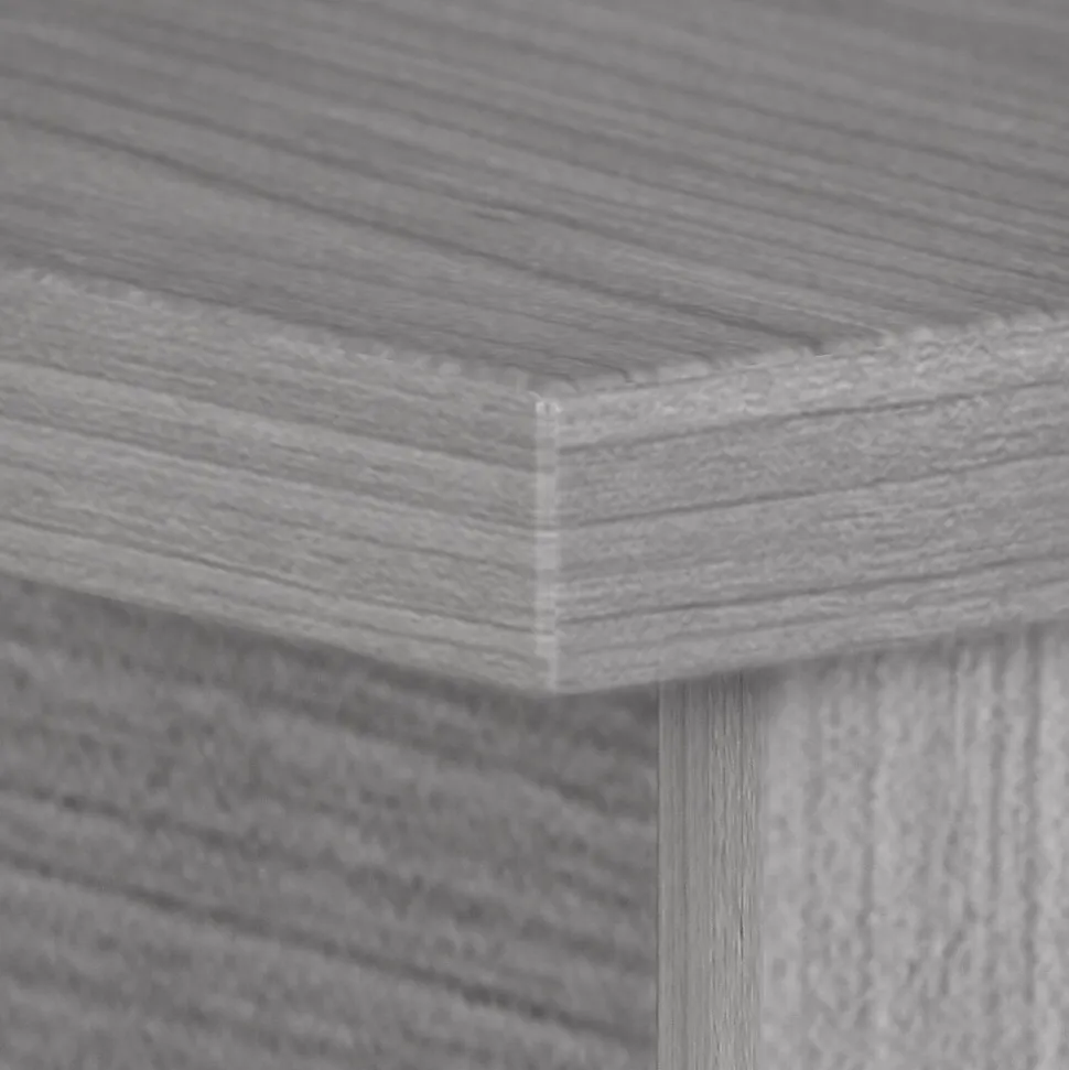 Bush Business Furniture Studio C 60"W Office Desk, Platinum Gray (SCD260PG)