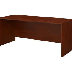 Bush Business Furniture Studio C 72"W Office Desk, Hansen Cherry (SCD272HC)