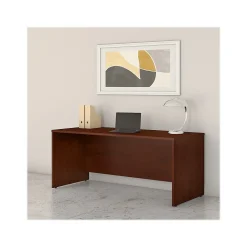 Bush Business Furniture Studio C 72"W Office Desk, Hansen Cherry (SCD272HC)