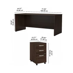 Bush Business Furniture Studio C 72