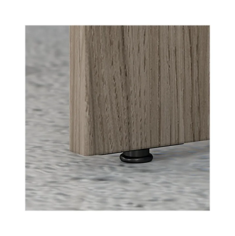 Bush Business Furniture Studio C 72"W Office Desk, Modern Hickory (SCD272MH)