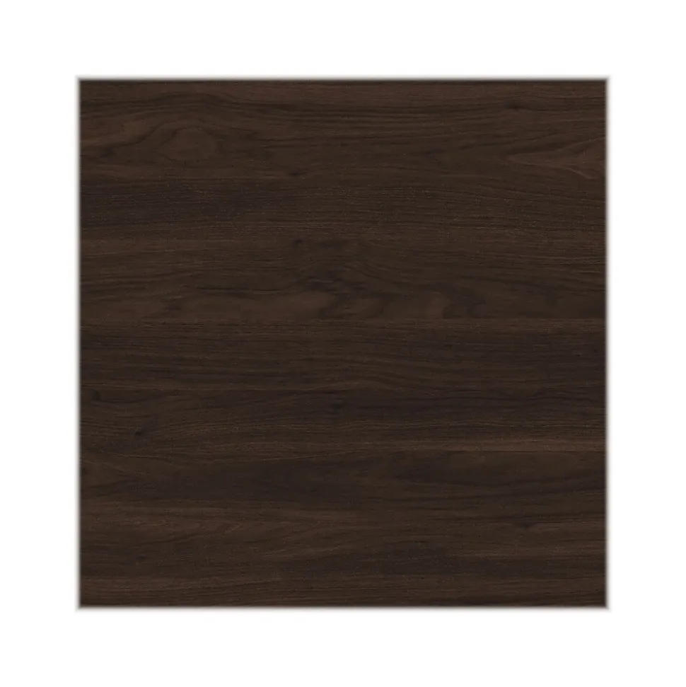 Bush Business Furniture Studio C 72"W L Shaped Desk with Hutch, Mobile File Cabinet and Return, Black Walnut (STC006BWSU)