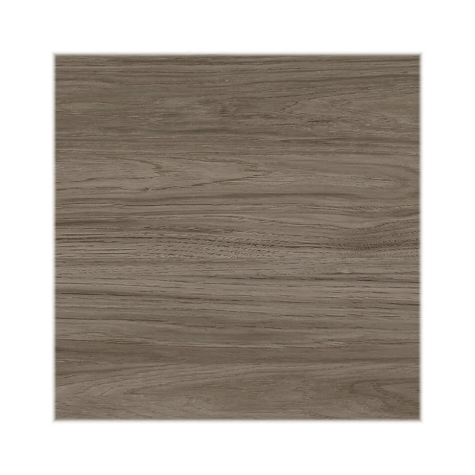 Bush Business Furniture Studio C 72"W L Shaped Desk with Hutch, Mobile File Cabinet and Return, Modern Hickory (STC006MHSU)