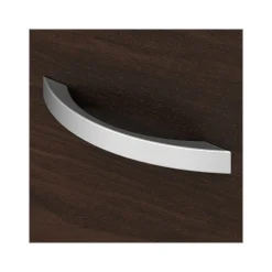 Bush Business Furniture Studio C 2 Drawer Lateral File Cabinet, Black Walnut (SCF136BWSU)