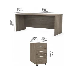 Bush Business Furniture Studio C 72