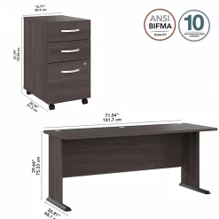 Bush Business Furniture Studio A 72