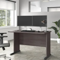 Bush Business Furniture Studio A 48"W Computer Desk, Storm Gray (SDD248SG)