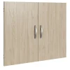 Bush Business Furniture Studio C Bookcase Door Kit, Natural Elm (SCB236NE)