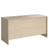 Bush Business Furniture Studio C 60"W Credenza Desk, Natural Elm (SCD360NE)