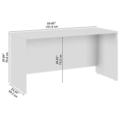 Bush Business Furniture Studio C 60