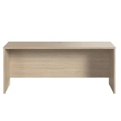 Bush Business Furniture Studio C 72"W Credenza Desk, Natural Elm (SCD372NE)