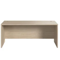 Bush Business Furniture Studio C 72"W Office Desk, Natural Elm (SCD272NE)