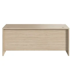 Bush Business Furniture Studio C 72"W Office Desk, Natural Elm (SCD272NE)