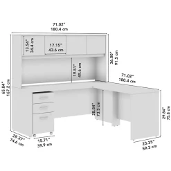 Bush Business Furniture Studio C 72