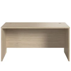 Bush Business Furniture Studio C 60"W Office Desk, Natural Elm (SCD260NE)