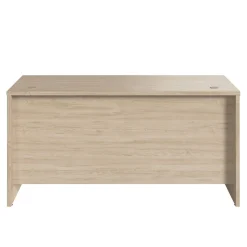 Bush Business Furniture Studio C 60"W Office Desk, Natural Elm (SCD260NE)