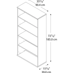Bush Business Furniture Series C 72.79