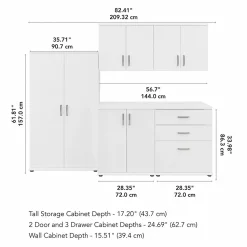 Bush Business Furniture Universal 62