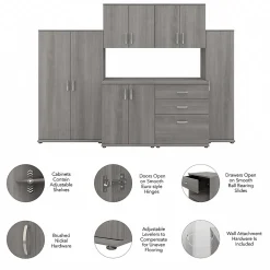 Bush Business Furniture Universal 62