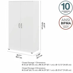 Bush Business Furniture Universal 62