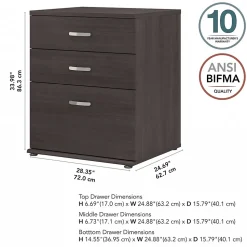 Bush Business Furniture Universal 34