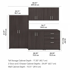 Bush Business Furniture Universal 62